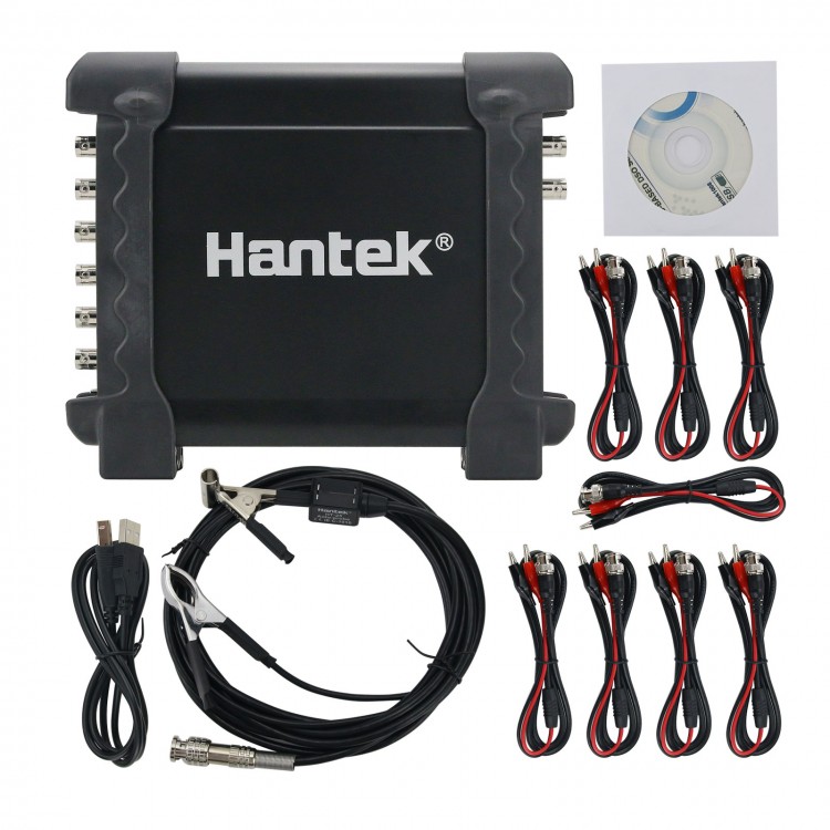 Automotive Diagnostic Oscilloscope 8 Channel - 1008C 8-канальный универсальный автомобильный диагностический цифровой