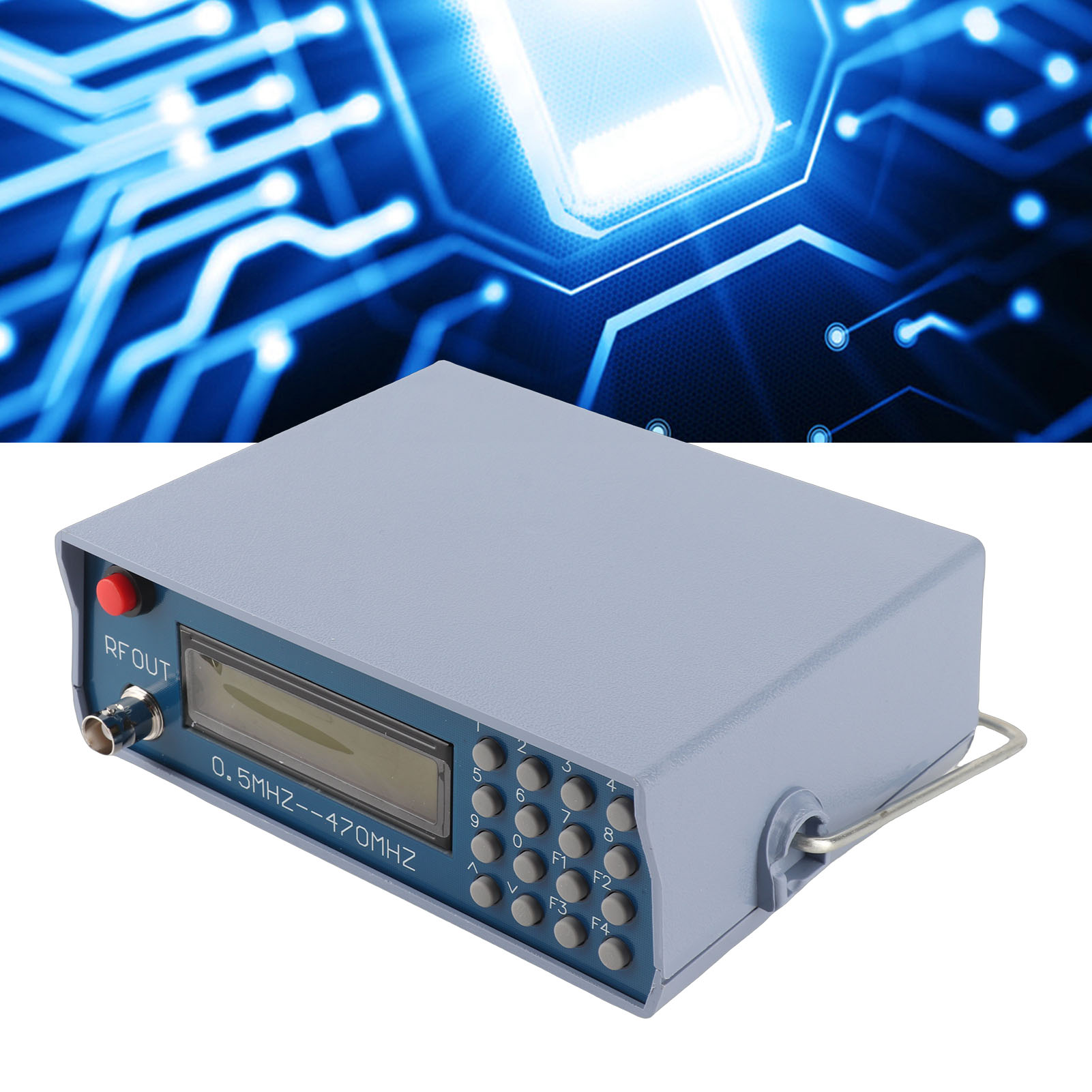 Генератор функциональных сигна – обзор и цена Rf Signal Generator 0.5Mhz To 470Mhz