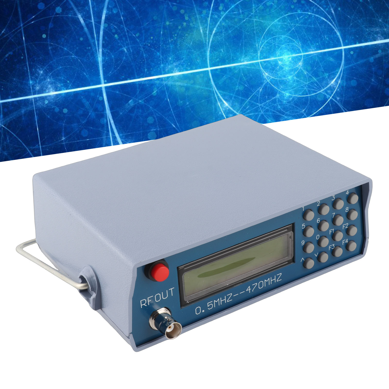 Генератор функциональных сигна – обзор и цена Rf Signal Generator 0.5Mhz To 470Mhz