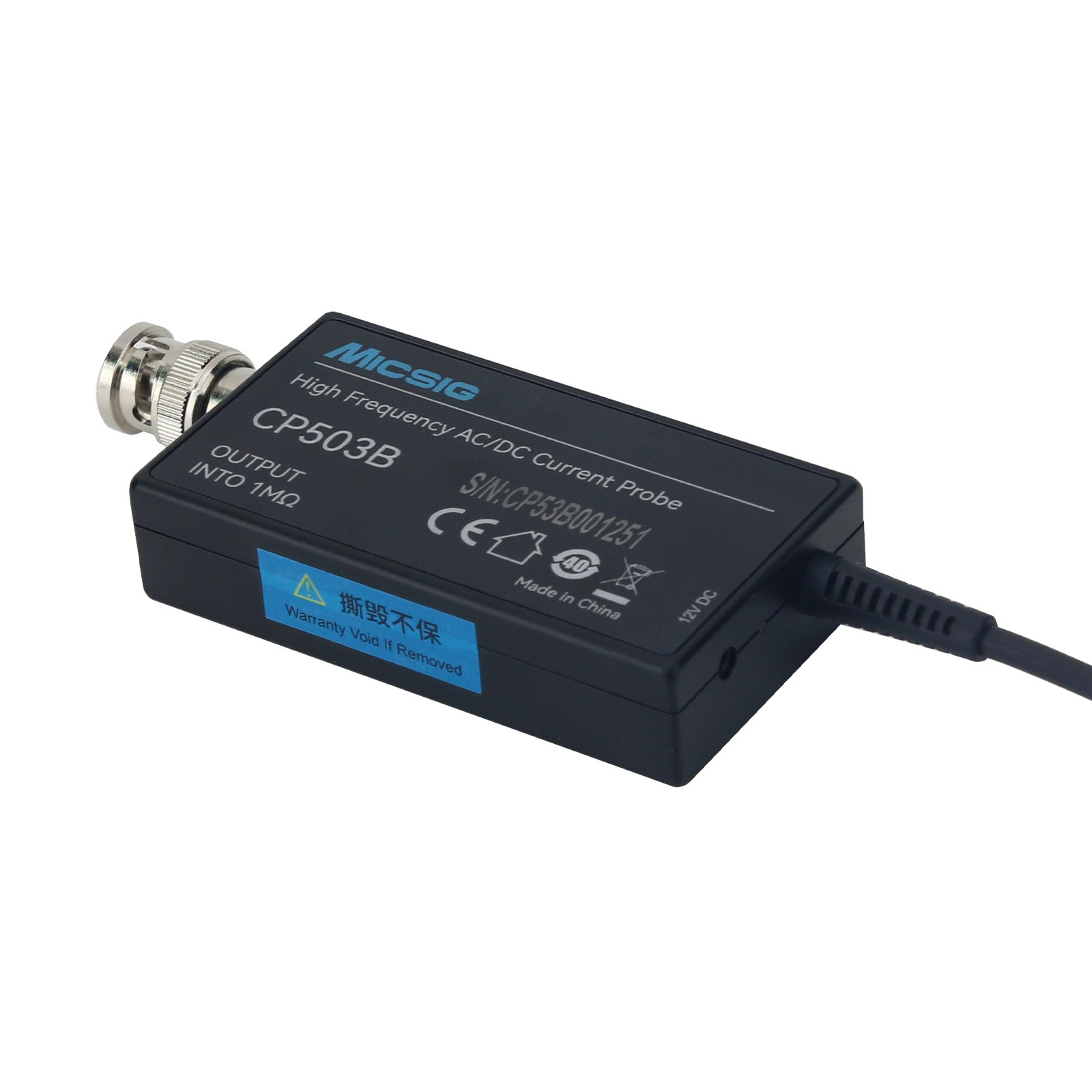 Micsig CP503B 50 МГц 5А/30А дв – обзор и цена Current Probe Ac Dc 50Mhz Oscilloscope